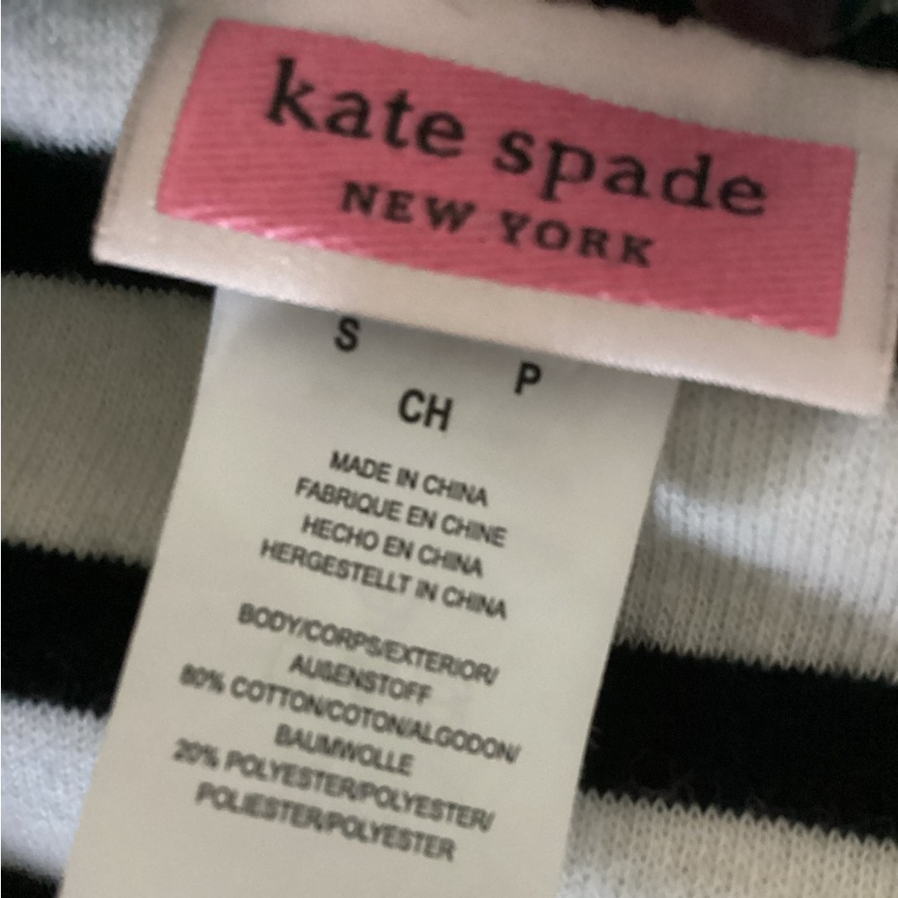 ♦️ KATE SPADE terry romper coverup EUC - Picture 9 of 9